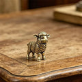 Lamb in Spring — Small Bronze Lamb
