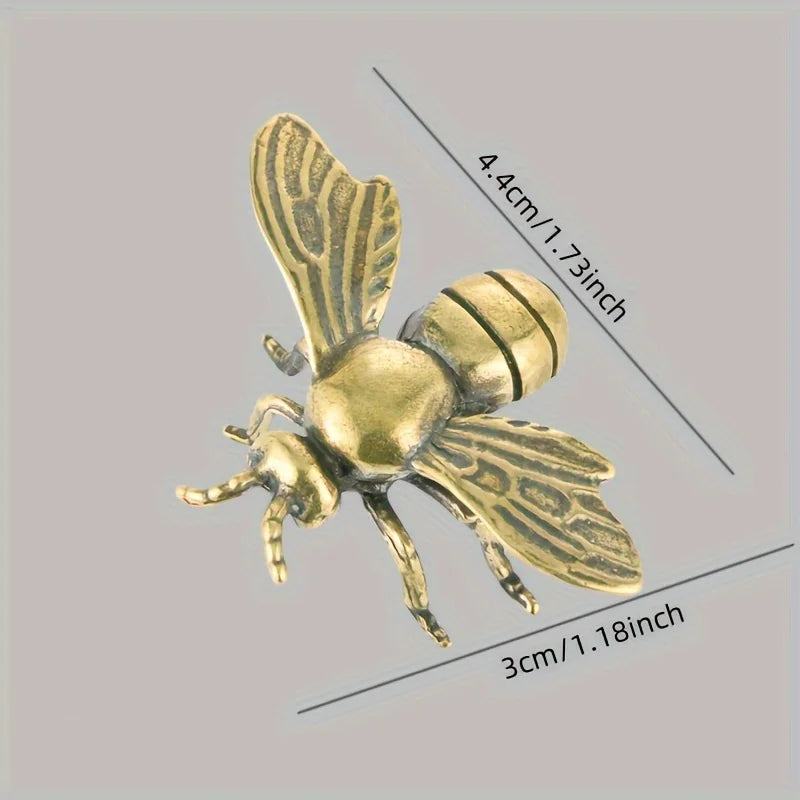 Bee, for Fortune — Small Bronze Bee