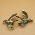 The Long-Legged Crane — Small Bronze Crane