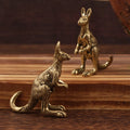 Kangaroo, Mid-Hop — Small Bronze Kangaroo