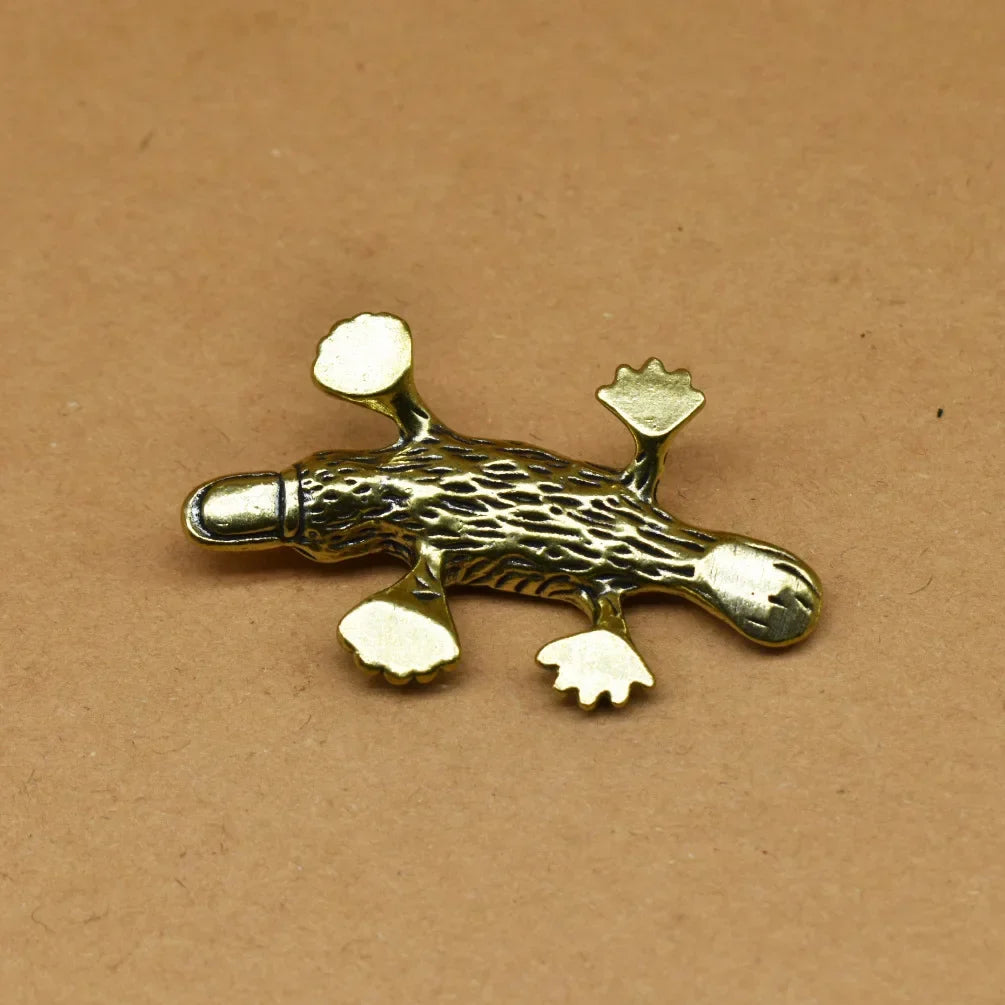 Platypus, Odd and Fine — Small Bronze Platypus