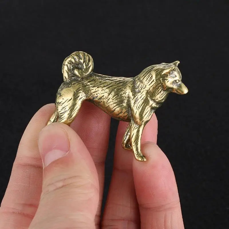 Shiba, Bright-Eyed — Small Bronze Shiba Inu