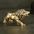 Lion, for Courage — Small Bronze Lion