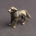 Retriever, Waiting — Small Bronze Retriever