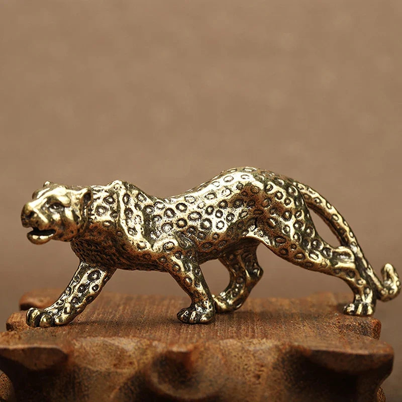 The Spotted Prowler — Small Bronze Leopard