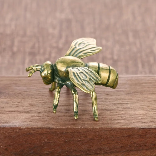 Bee, for Fortune — Small Bronze Bee