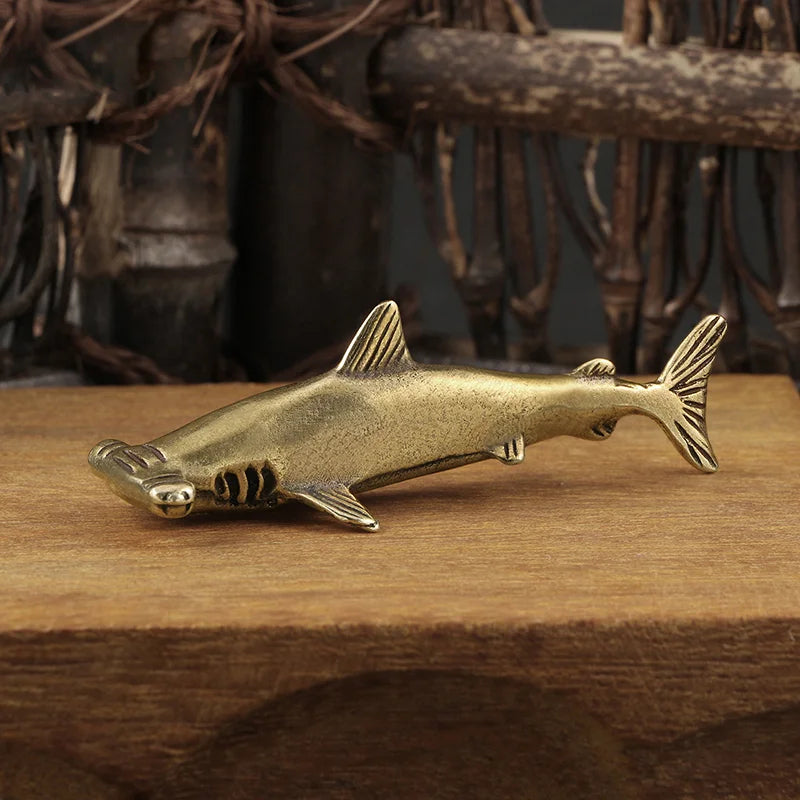 The Hammerhead — Small Bronze Shark