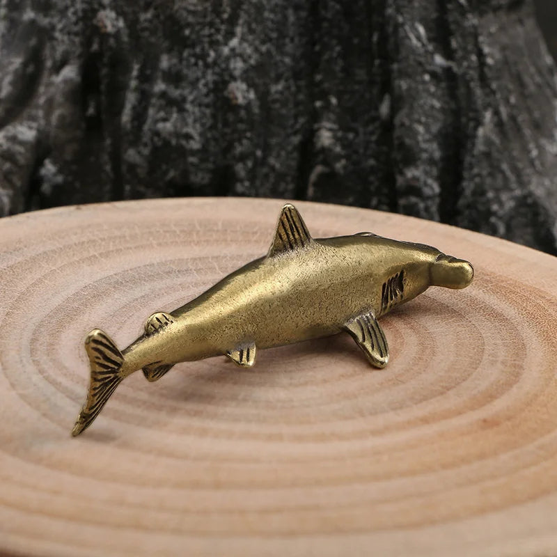 The Hammerhead — Small Bronze Shark