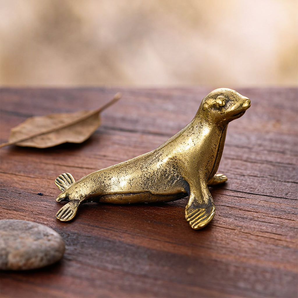 Seal, Surfacing — Small Bronze Seal
