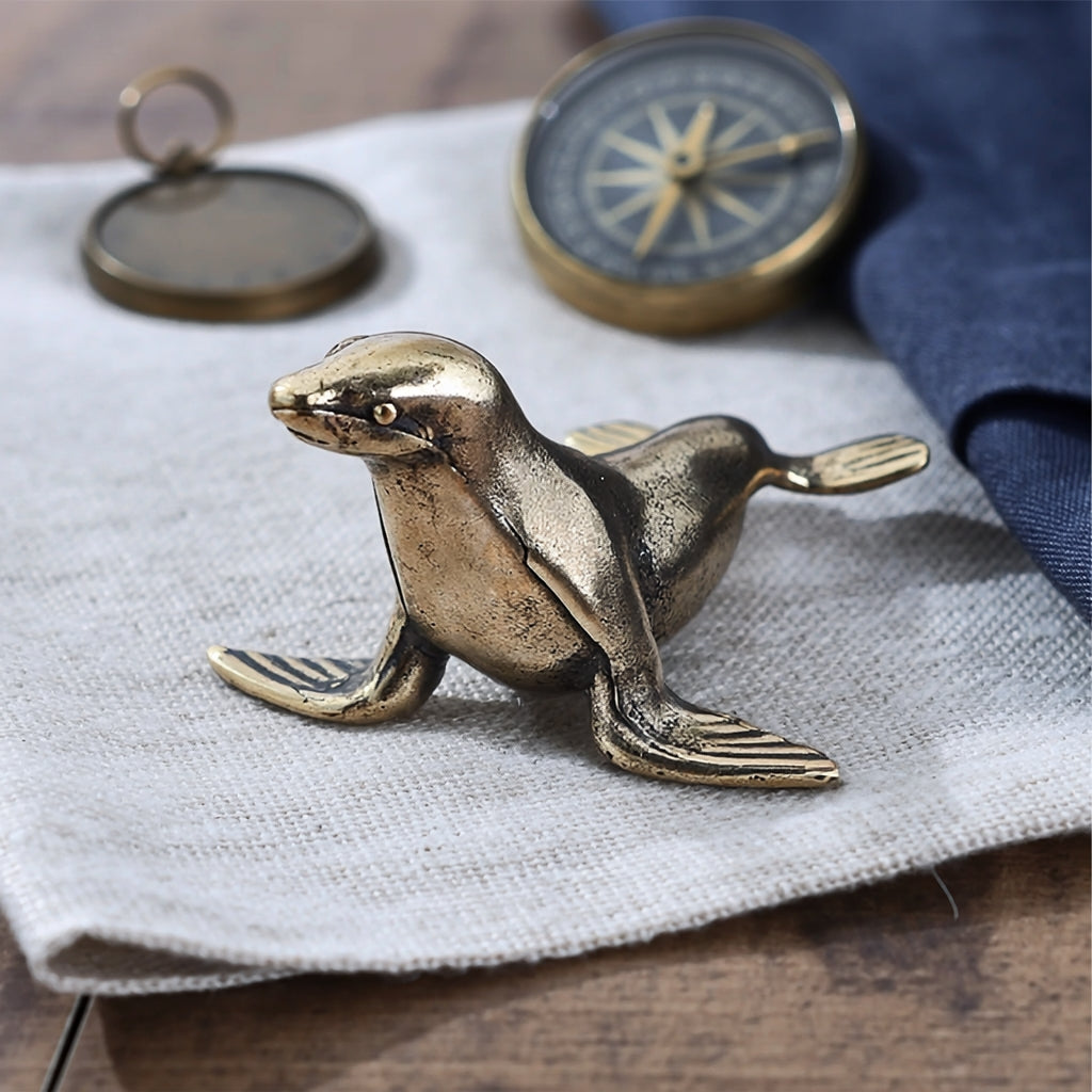 Seal, Surfacing — Small Bronze Seal