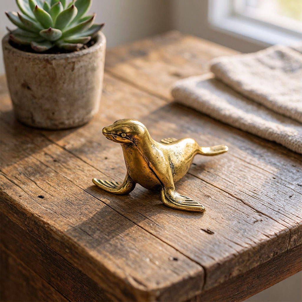 Seal, Surfacing — Small Bronze Seal