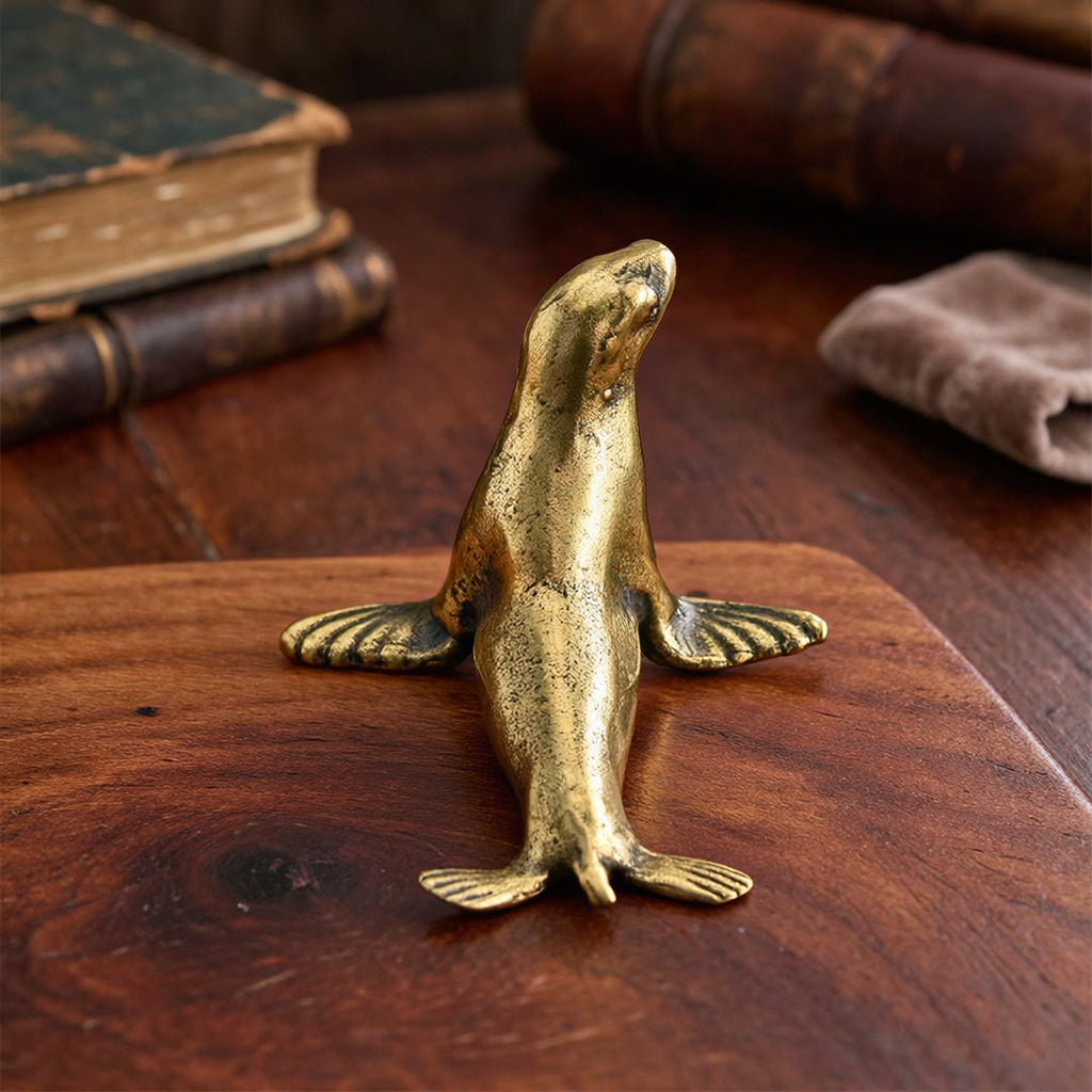Seal, Surfacing — Small Bronze Seal
